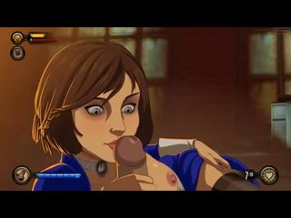 Fuck elizabeth comstock daripada bioshock!