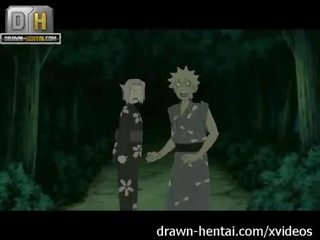 Naruto  - ナルト -  大人 ビデオ - 良い 夜 へ ファック sakura