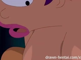 Futurama hentai - zapp pólo para turanga amada