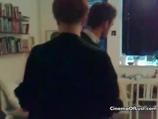 Başlangyç iki adam showing their duýguly ulylar uçin clip