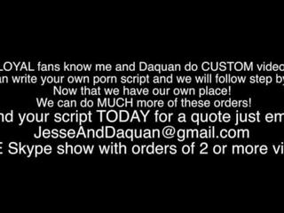 Biz yapmak custom filmler için fanlar email jesseanddaquan en gmail dot com