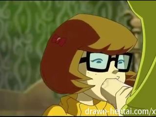 Scooby doo স্ত্রী বশ করা - velma লাইক এটা মধ্যে ঐ পাছা